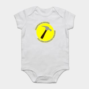 Captain Hammer - Naturally Like This Baby Bodysuit